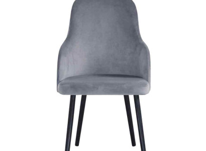 1x eetkamerstoel fauteuil woonkamerstoel gestoffeerde stoel relaxstoel met armleuning